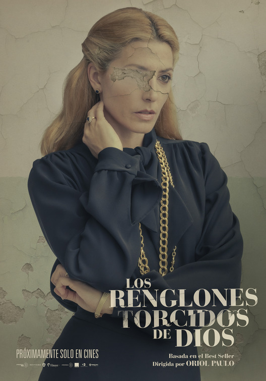 Los renglones torcidos de Dios Movie Poster