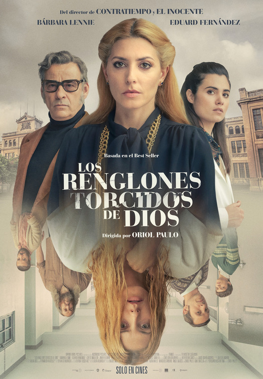 Los renglones torcidos de Dios Movie Poster