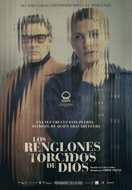 Los renglones torcidos de Dios Movie Poster