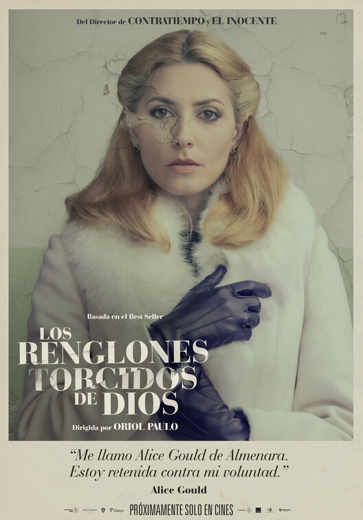 Los renglones torcidos de Dios Movie Poster