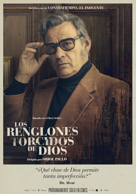 Los renglones torcidos de Dios Movie Poster