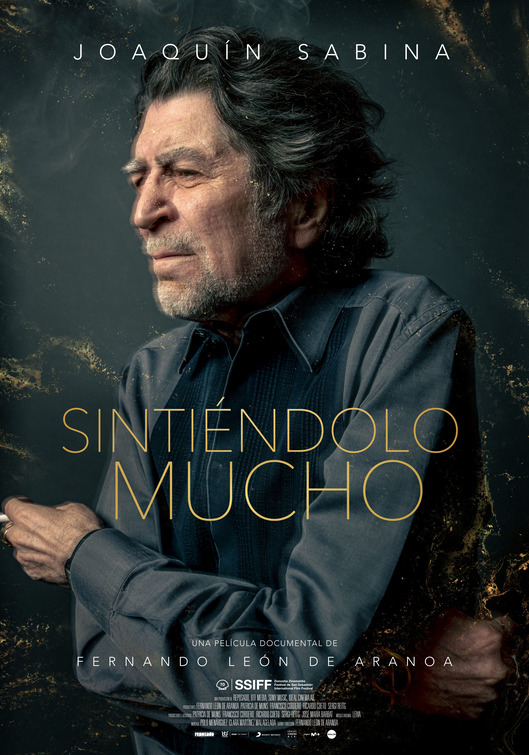 Sintiéndolo mucho Movie Poster