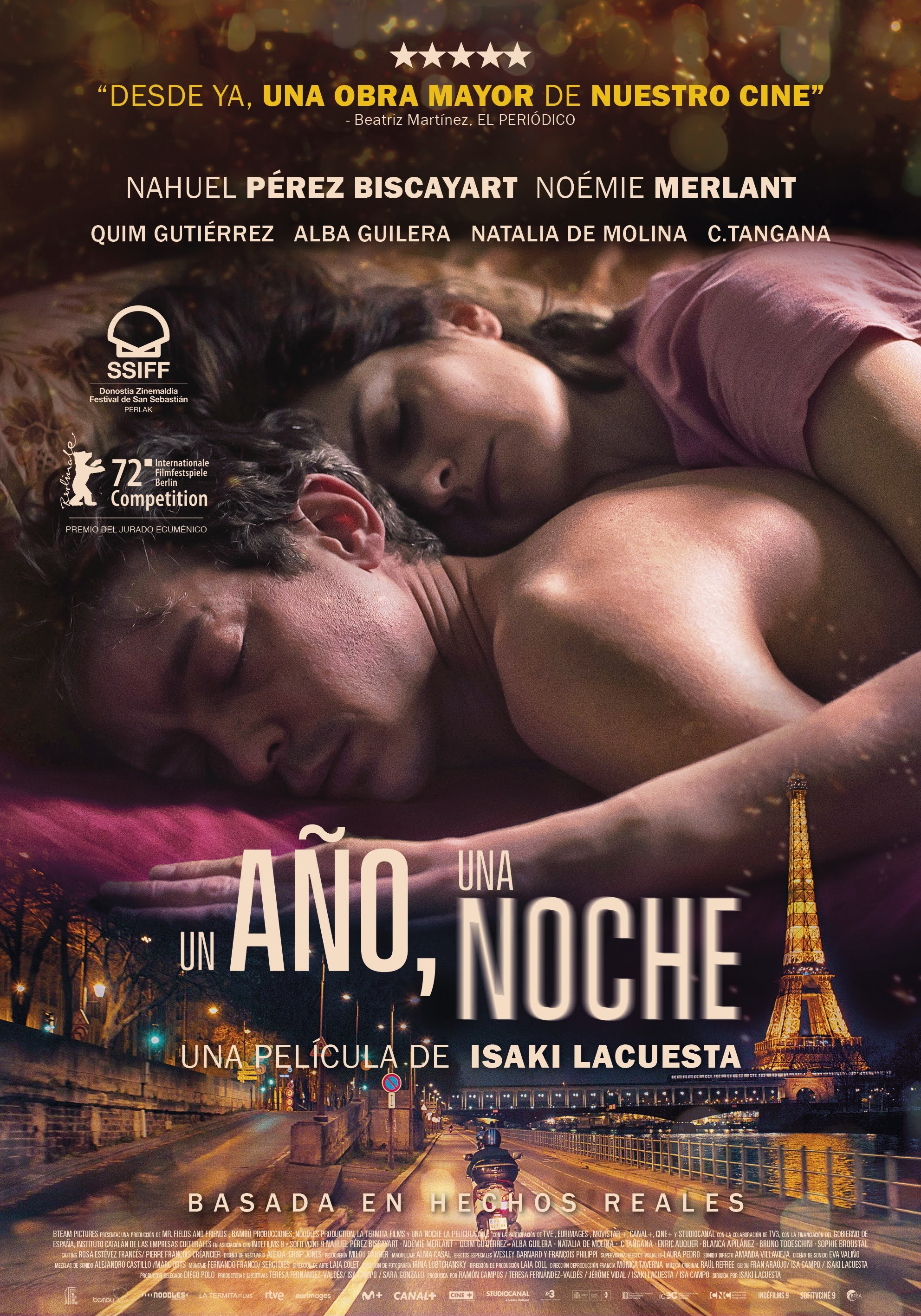 Mega Sized Movie Poster Image for Un año, una noche (#1 of 3)