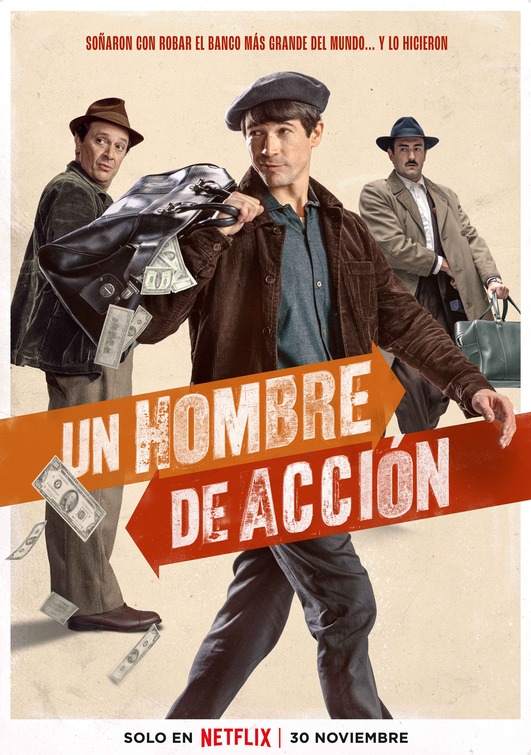 Un hombre de acción Movie Poster