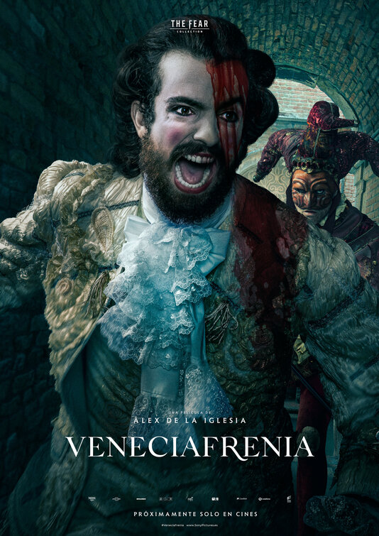 Veneciafrenia Movie Poster