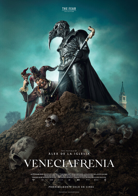 Veneciafrenia Movie Poster