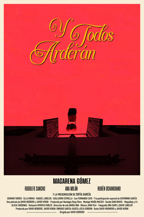 Y todos arderán Movie Poster