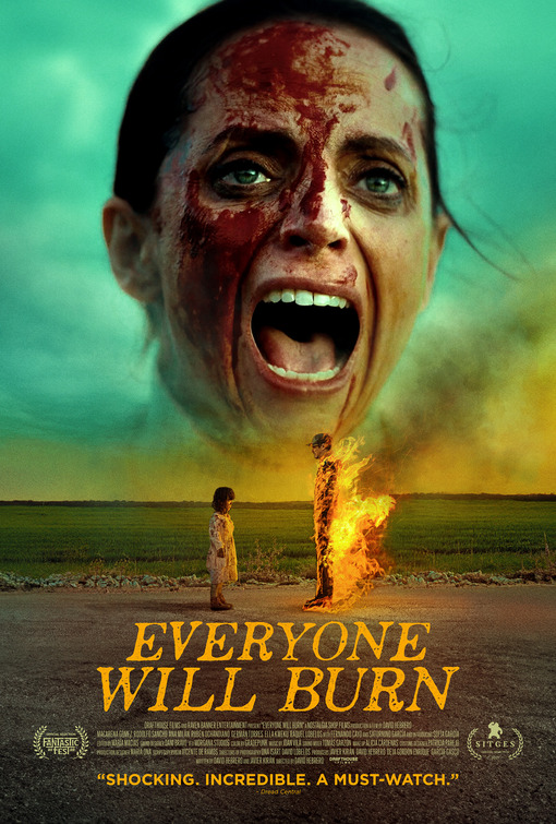 Y todos arderán Movie Poster