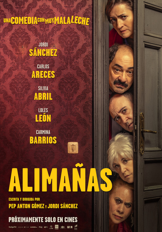 Alimañas Movie Poster