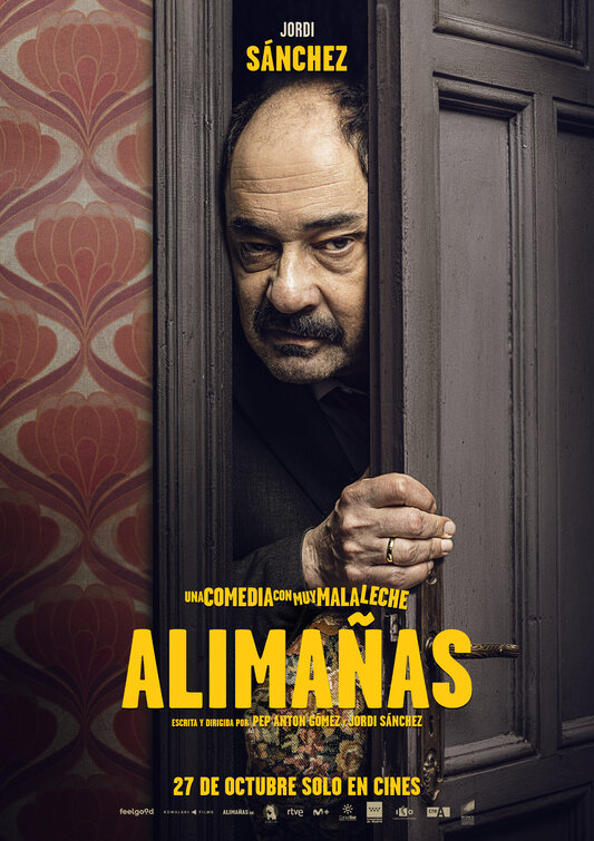 Alimañas Movie Poster