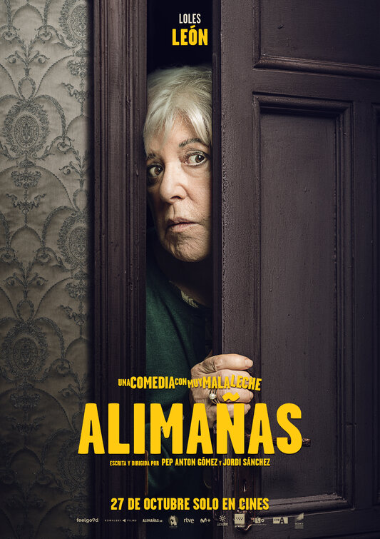 Alimañas Movie Poster