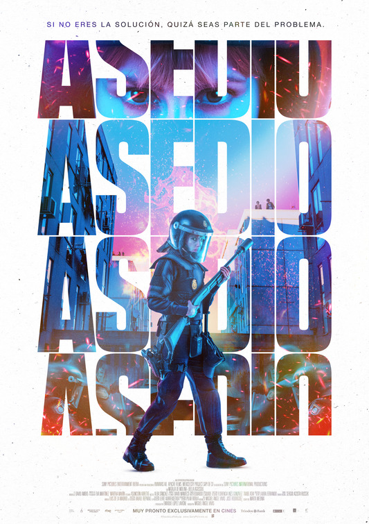 Asedio Movie Poster