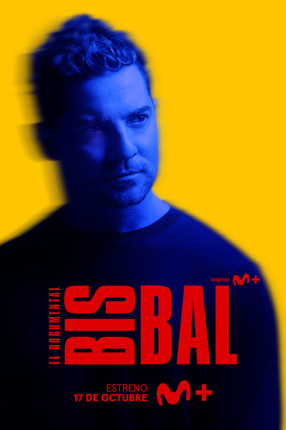 Extra Large Movie Poster Image for Bisbal, el documental (#2 of 4)