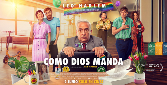 Como Dios manda Movie Poster