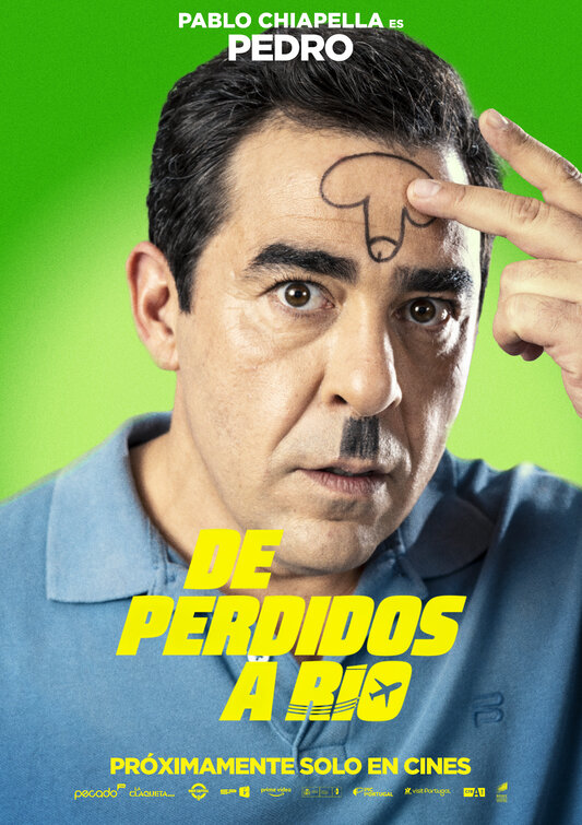 De perdidos a Río Movie Poster