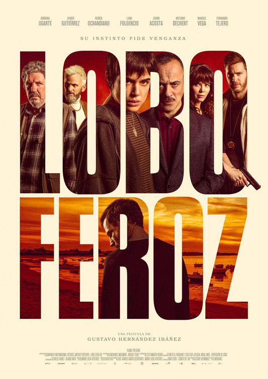 Lobo Feroz Movie Poster