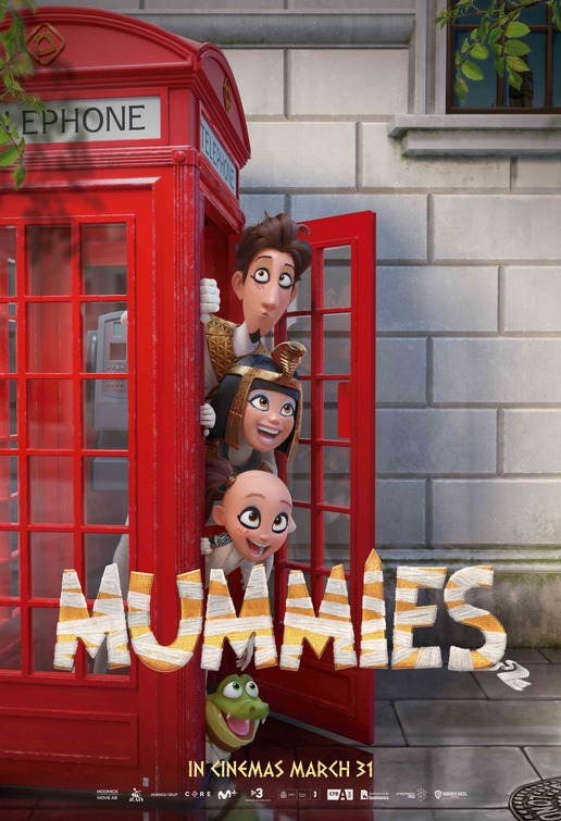 Mummies Movie Poster