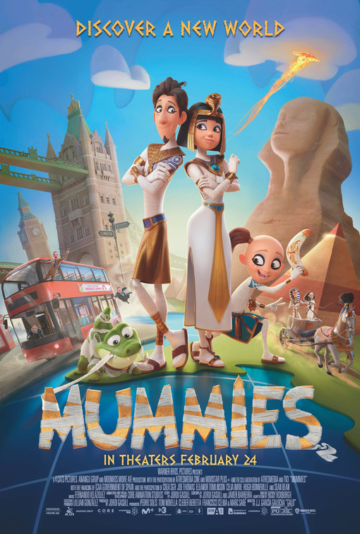 Mummies Movie Poster