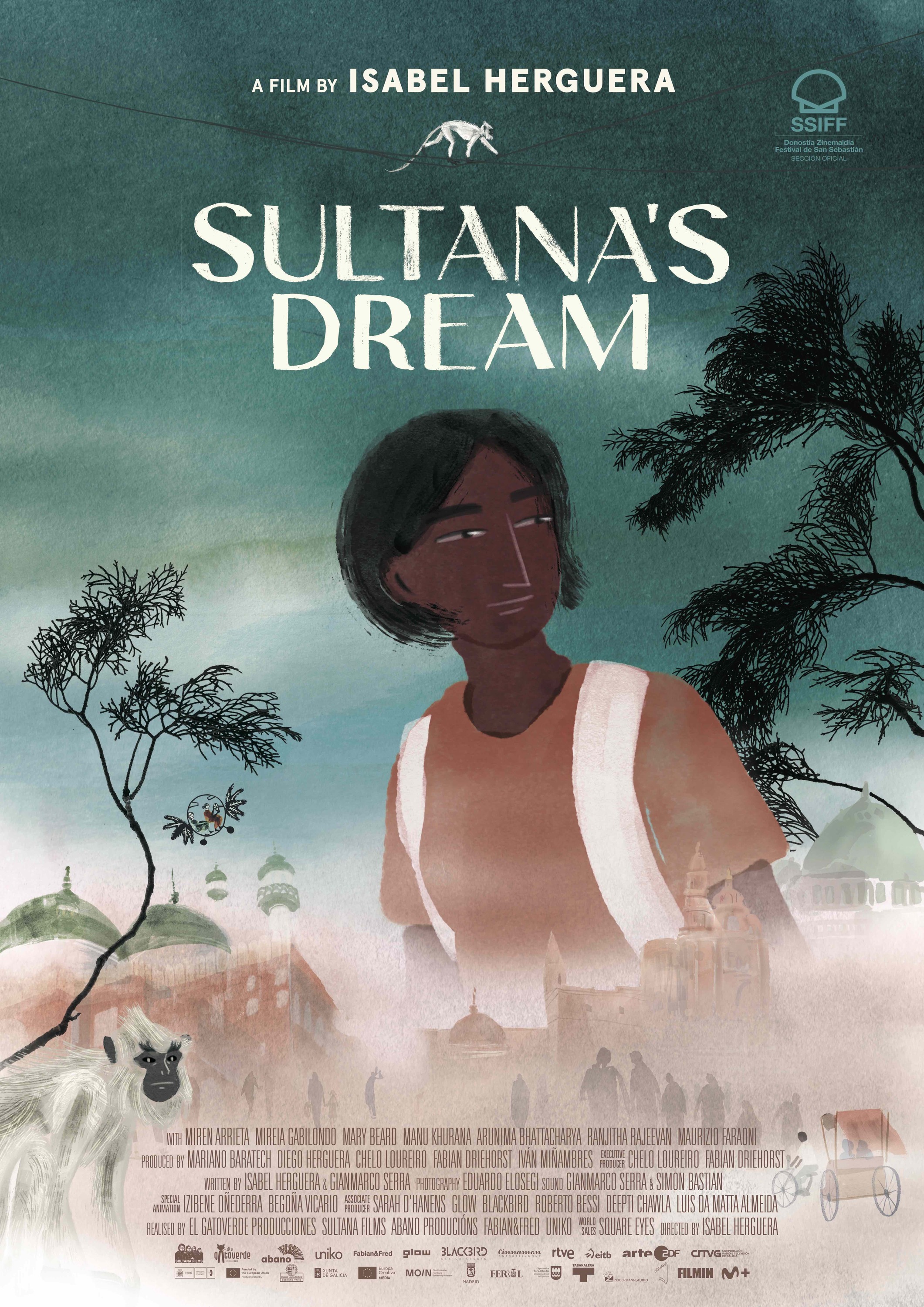Mega Sized Movie Poster Image for Sultana's Dream (#2 of 2)