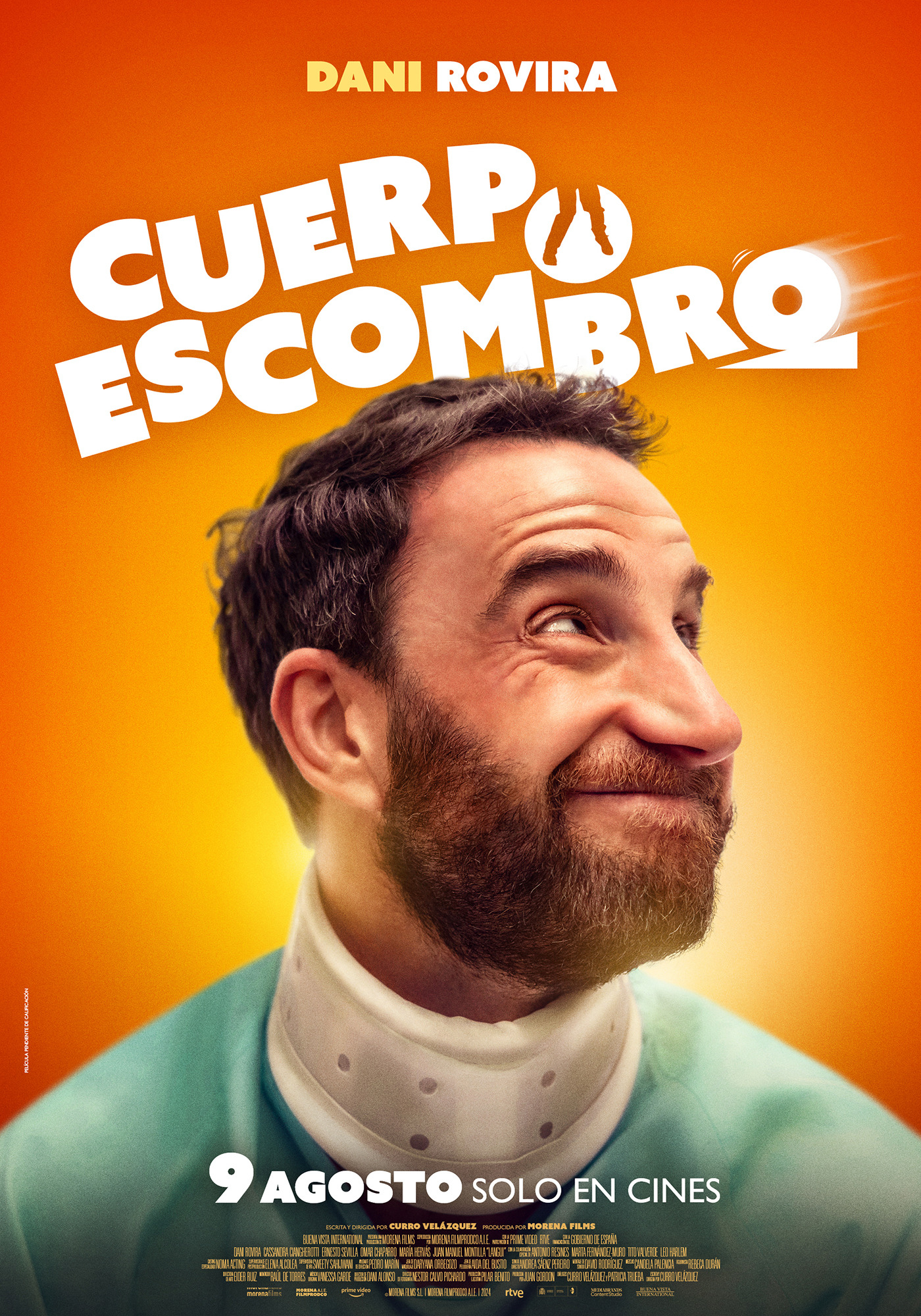 Mega Sized Movie Poster Image for Cuerpo escombro (#1 of 2)