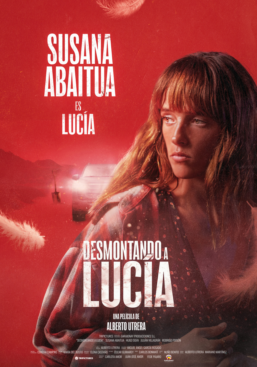 Extra Large Movie Poster Image for Desmontando a Lucía (#3 of 3)