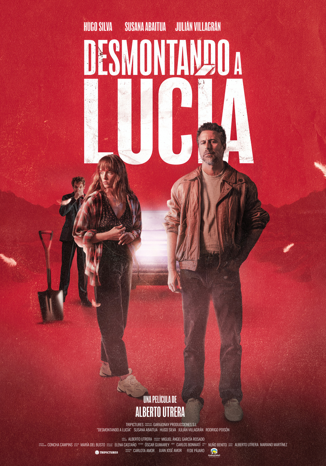 Extra Large Movie Poster Image for Desmontando a Lucía 