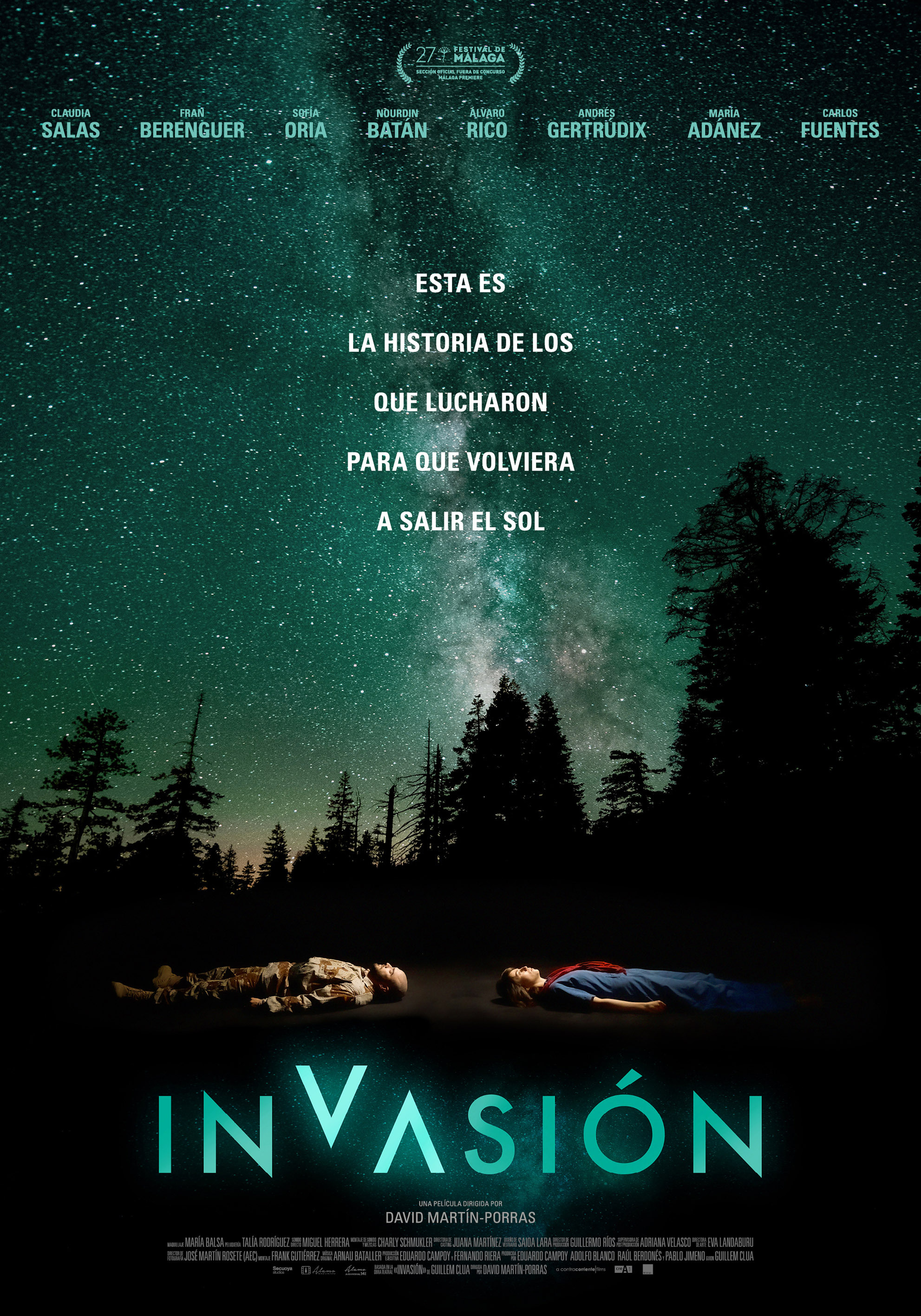 Mega Sized Movie Poster Image for Invasión 