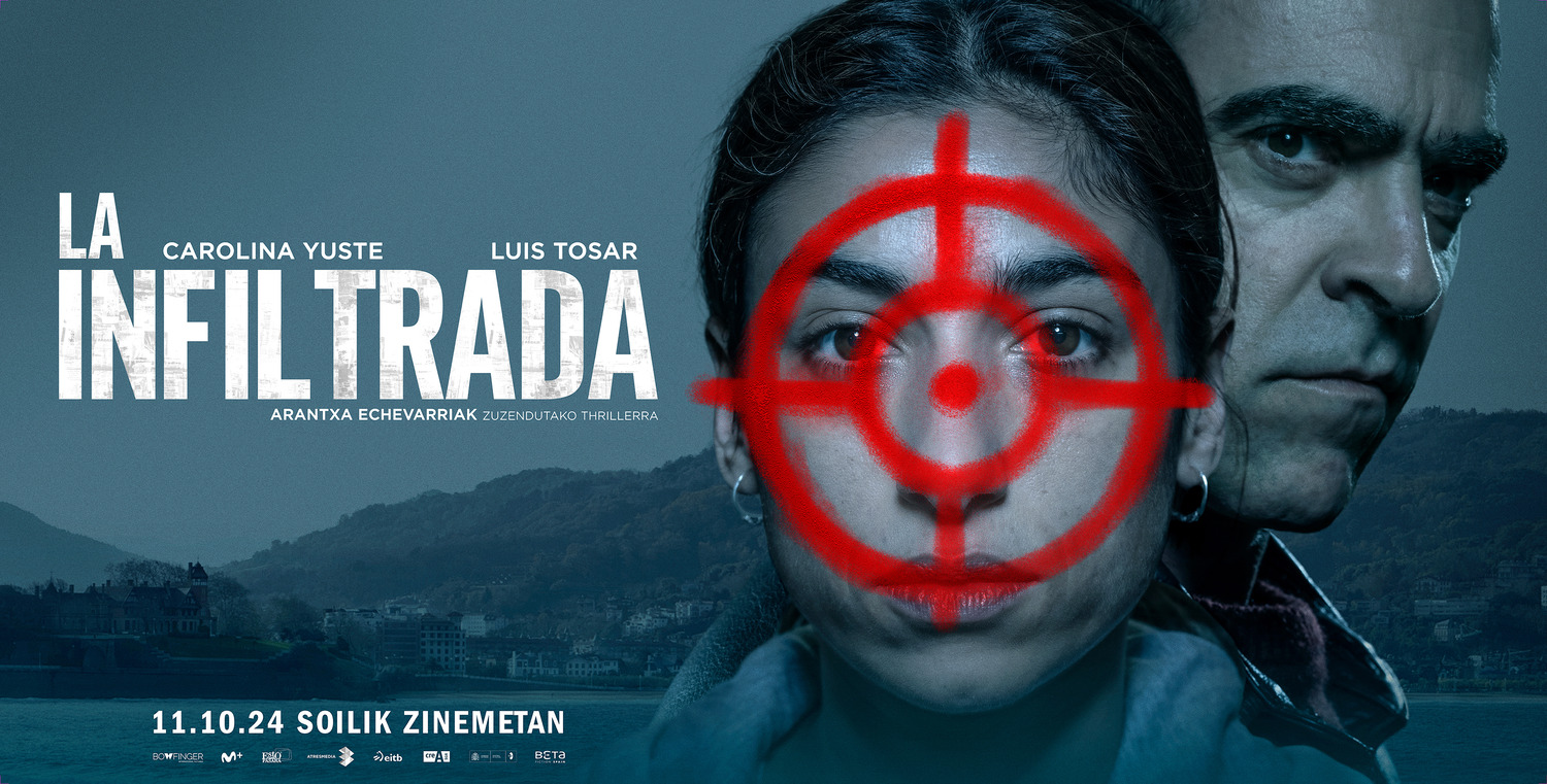 Extra Large Movie Poster Image for La infiltrada (#2 of 2)