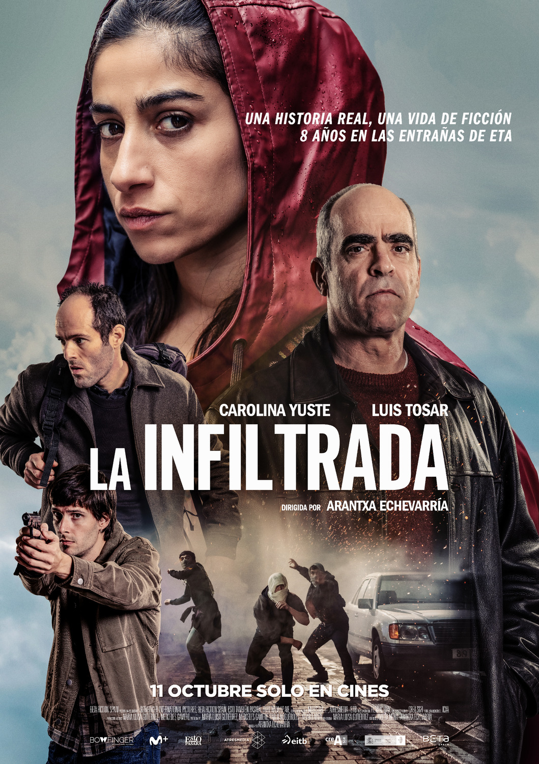 Extra Large Movie Poster Image for La infiltrada (#1 of 2)