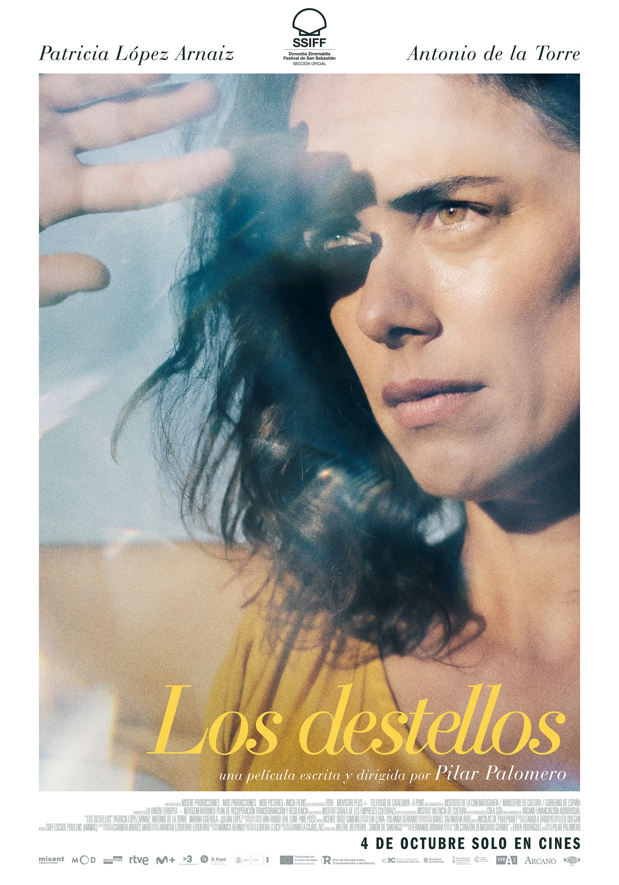 Mega Sized Movie Poster Image for Los destellos (#1 of 2)