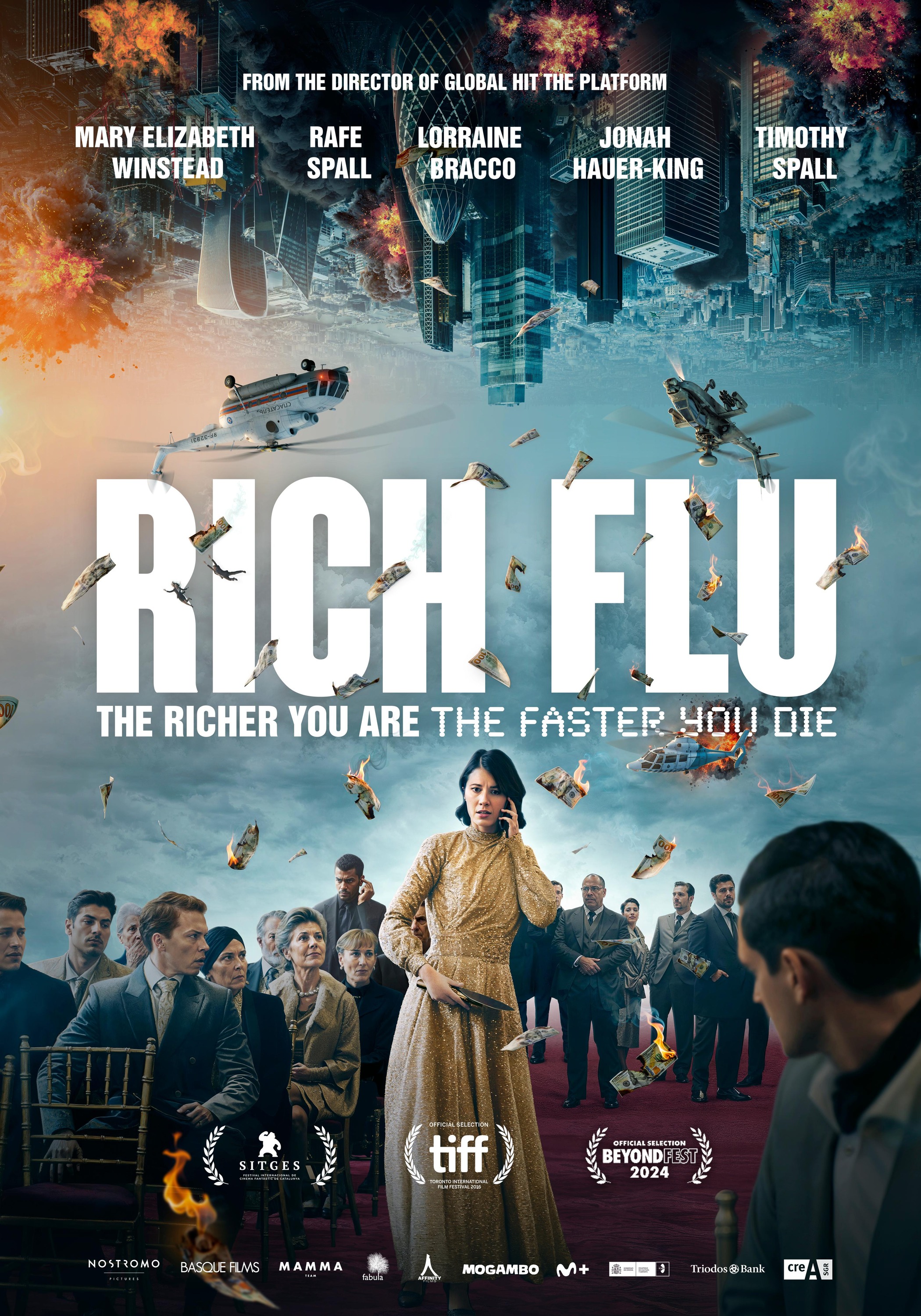 Mega Sized Movie Poster Image for Rich Flu 