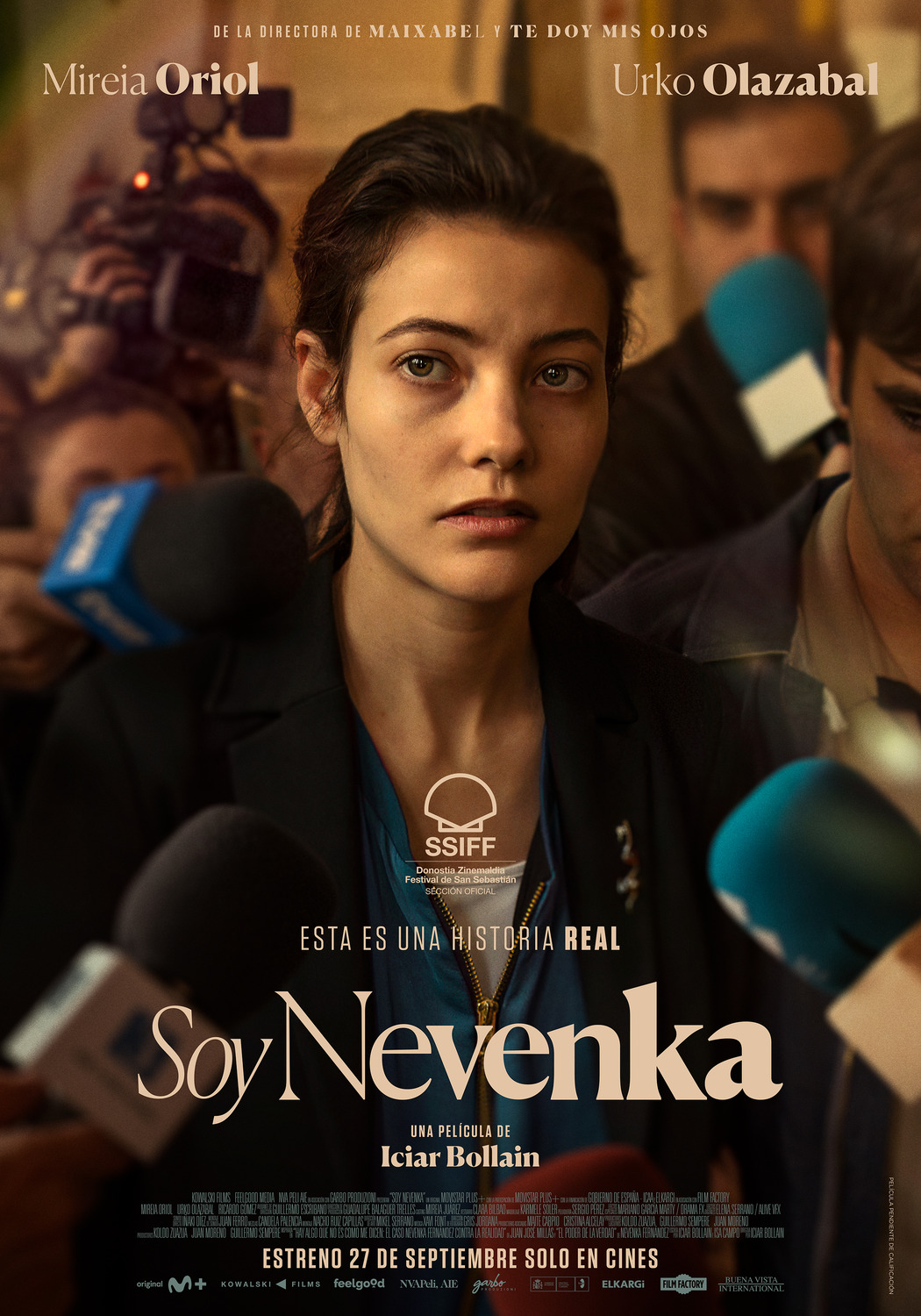 Extra Large Movie Poster Image for Soy Nevenka 