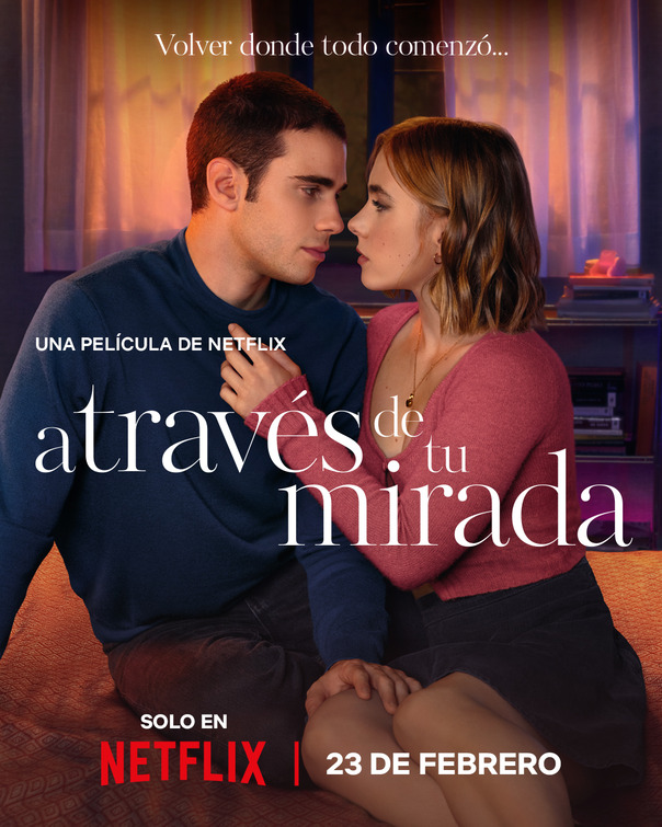 A través de tu mirada Movie Poster