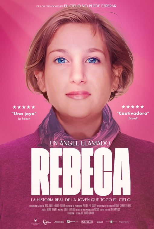 Un ángel llamado Rebeca Movie Poster