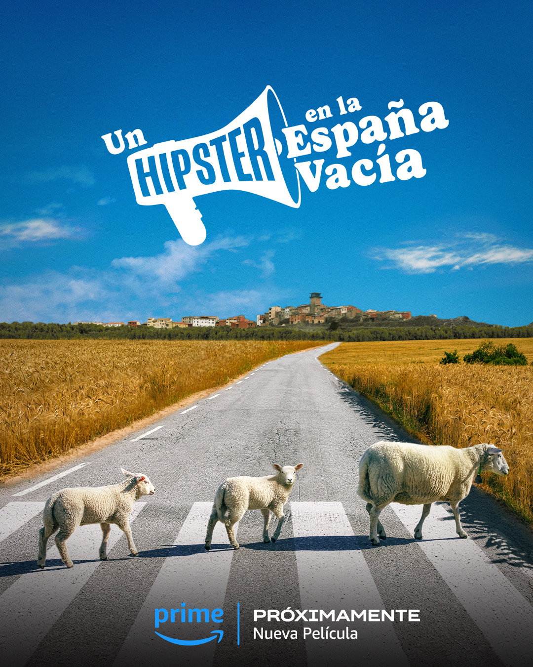 Extra Large Movie Poster Image for Un hípster en la España vacía (#1 of 2)