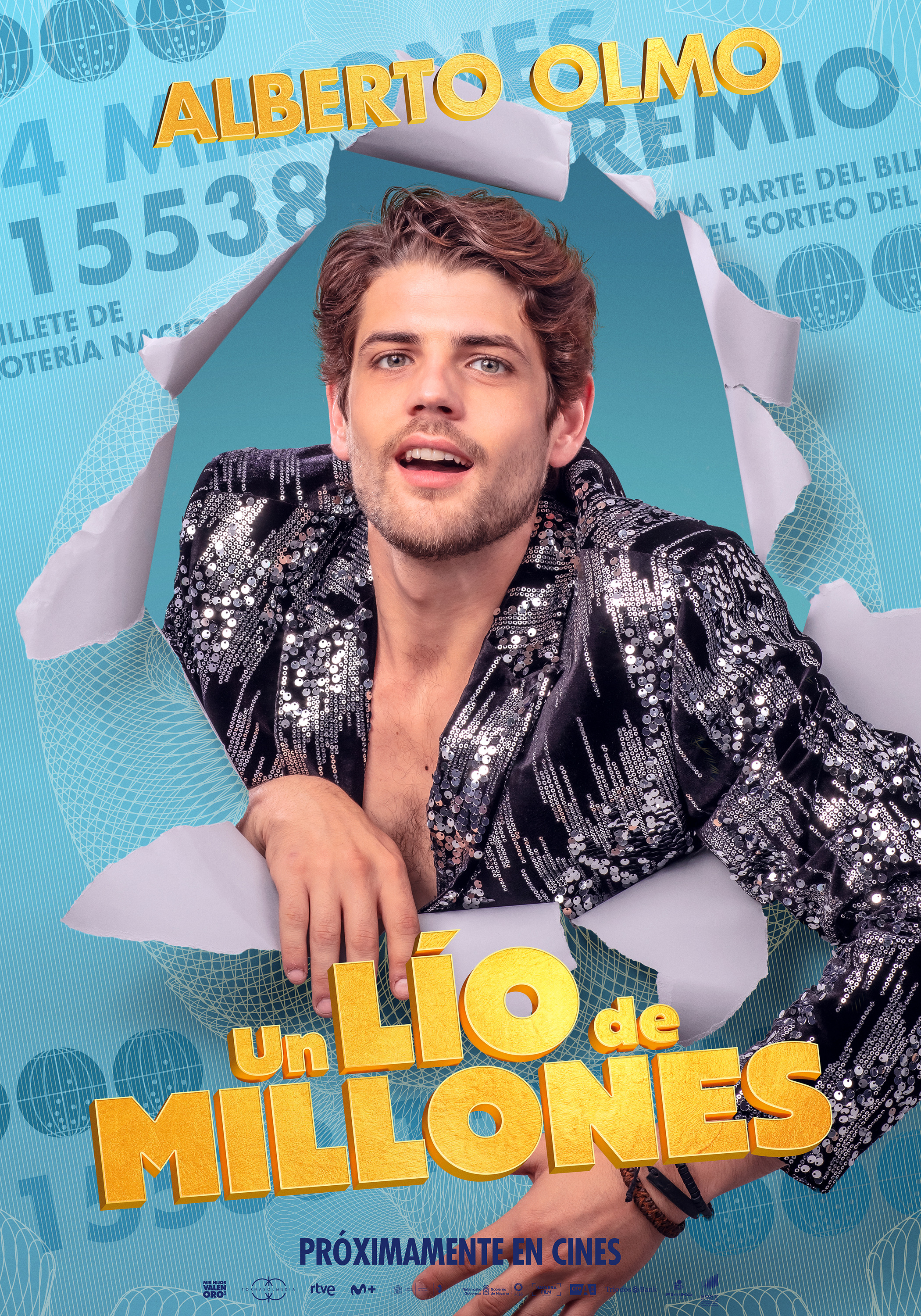 Mega Sized Movie Poster Image for Un lío de millones (#2 of 5)