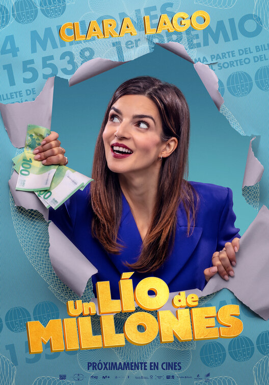 Un lío de millones Movie Poster