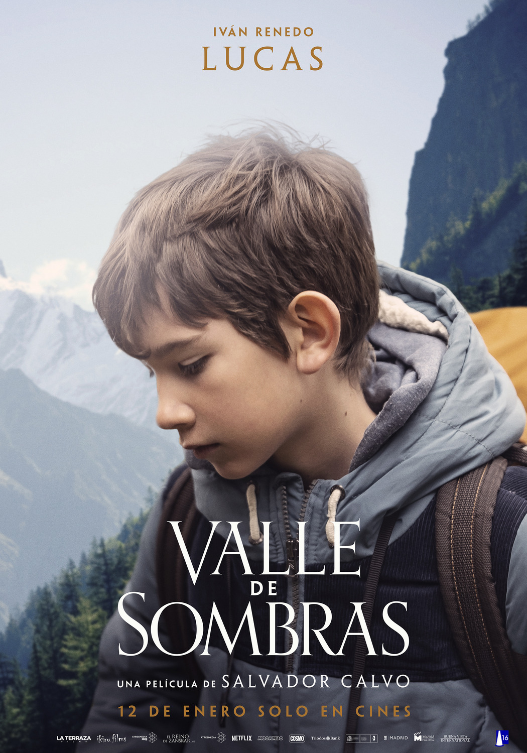 Extra Large Movie Poster Image for Valle de sombras (#4 of 5)