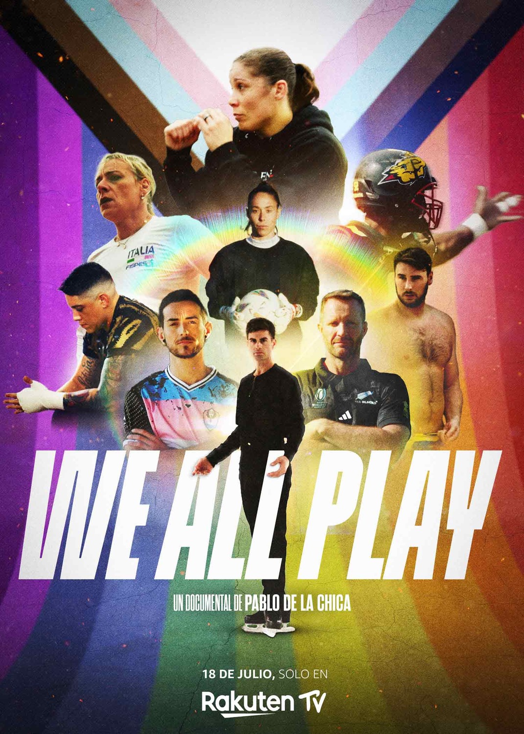 Extra Large Movie Poster Image for We all play 
