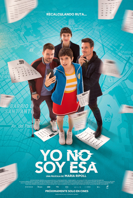 Yo no soy ésa Movie Poster