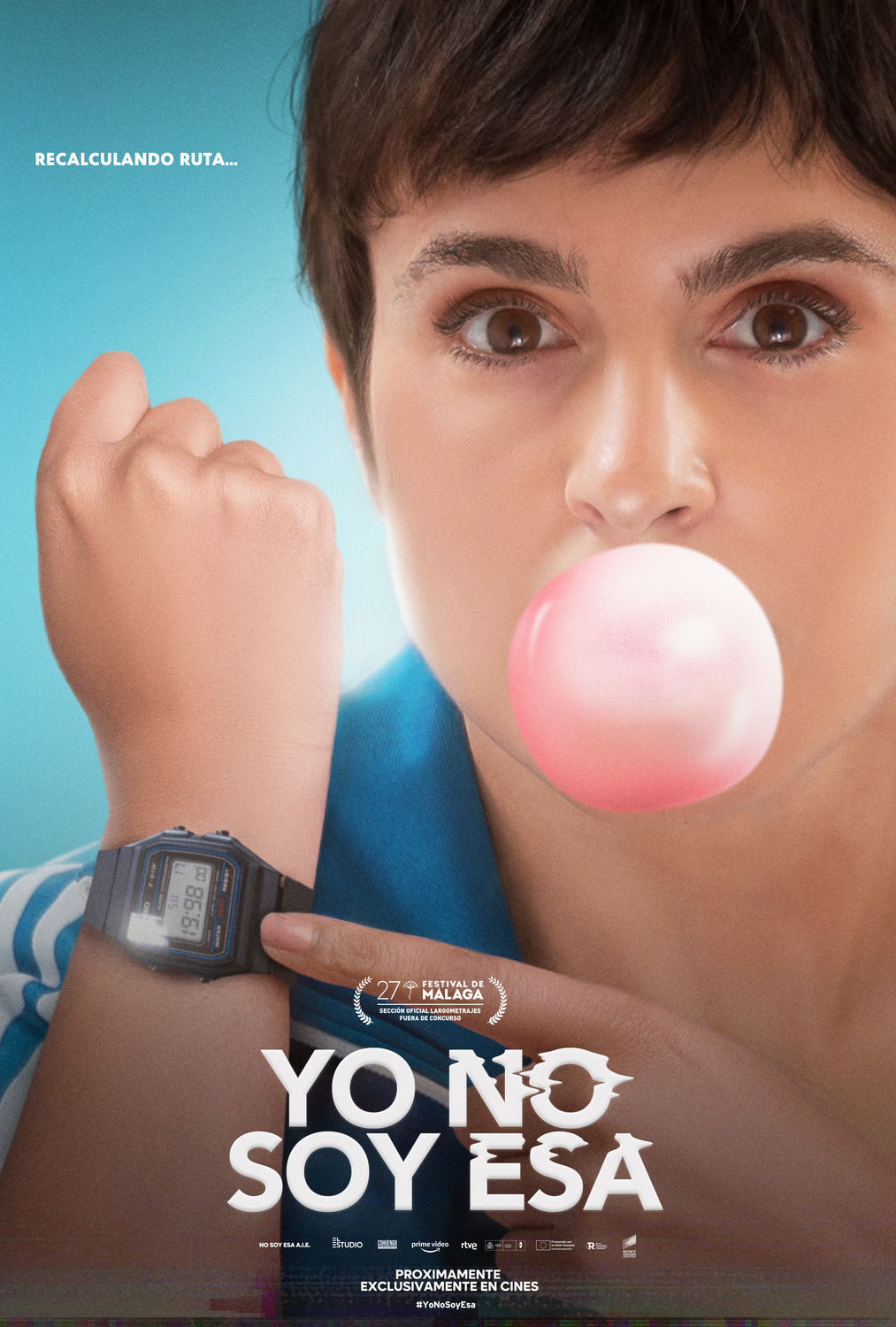 Extra Large Movie Poster Image for Yo no soy ésa (#1 of 2)