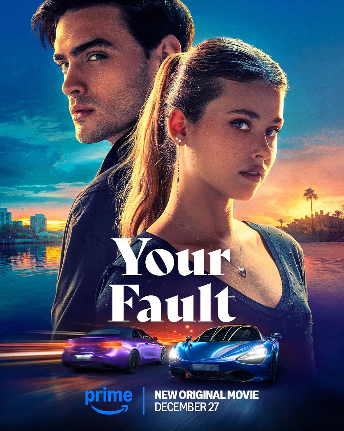 Extra Large Movie Poster Image for Your Fault (#3 of 15)