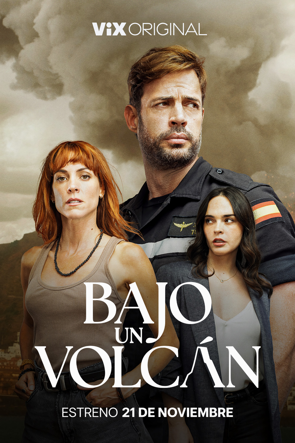 Extra Large Movie Poster Image for Bajo un volcán 