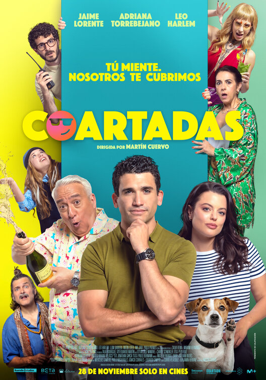 Coartadas Movie Poster