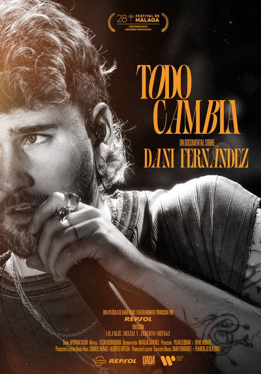 Dani Fernández. Todo cambia Movie Poster