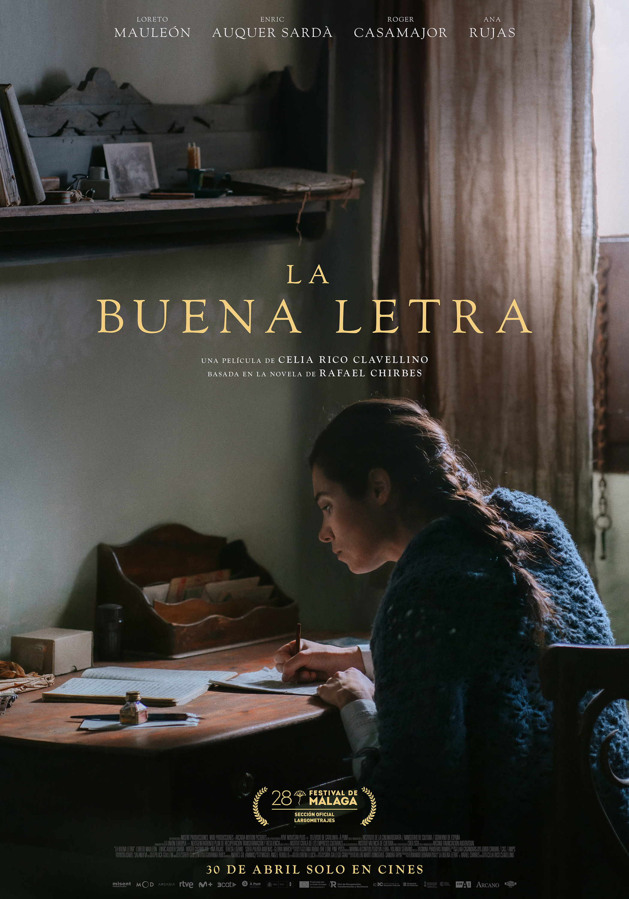 Mega Sized Movie Poster Image for La buena letra 