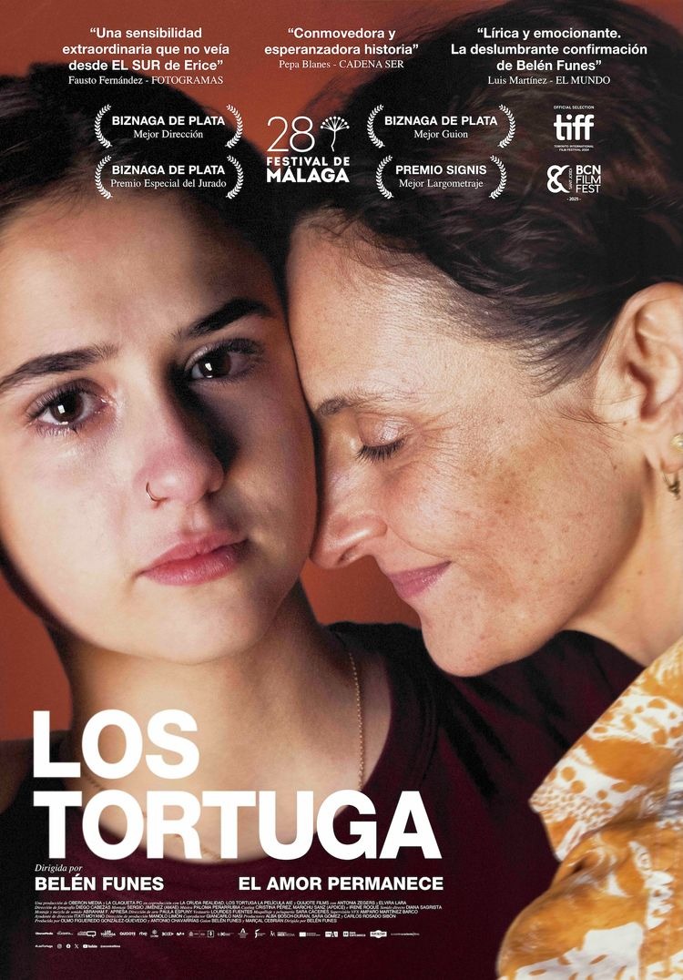 Extra Large Movie Poster Image for Los Tortuga (#1 of 2)