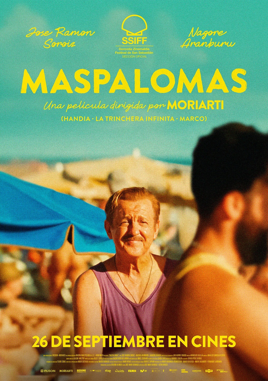 Extra Large Movie Poster Image for Maspalomas 