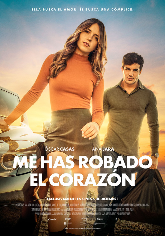 Me has robado el corazón Movie Poster