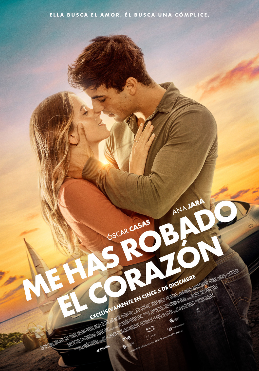 Extra Large Movie Poster Image for Me has robado el corazón (#1 of 3)